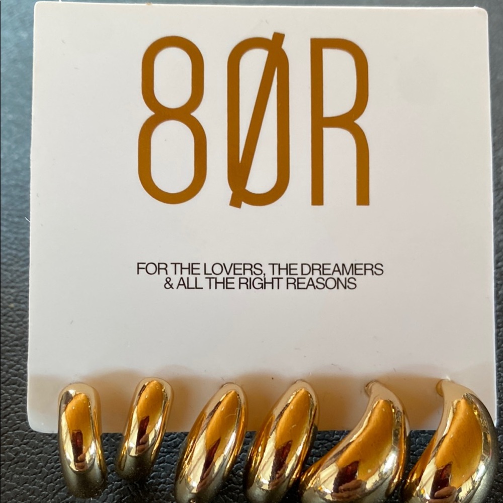 Gold Earrings